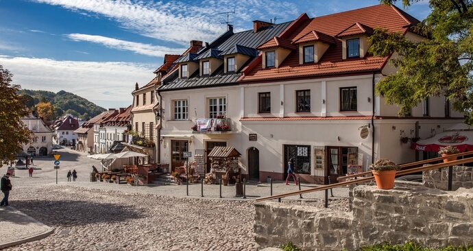 Jak dojechać do Kazimierza Dolnego