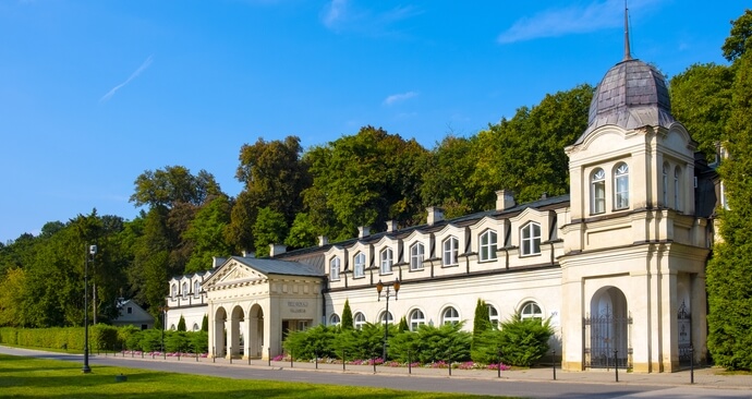 Jak dojechać do Nałeczowa