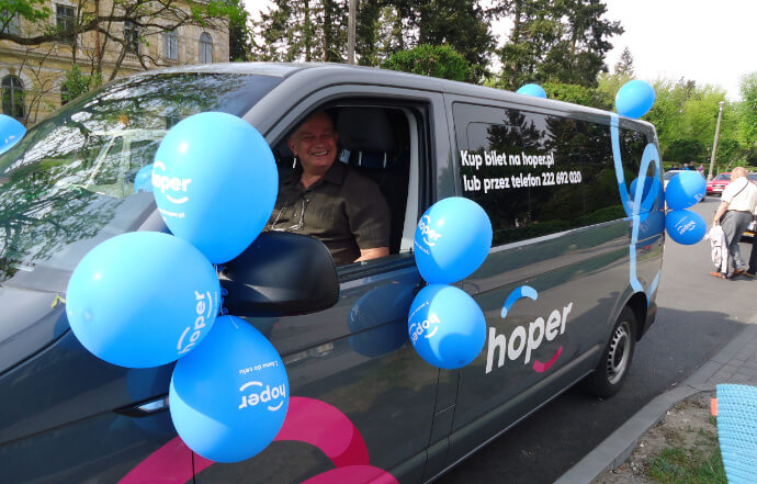 Dojazd do Ciechocinka Parada Majowa