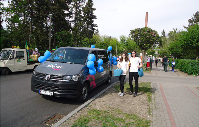 Dojazd do Ciechocinka Parada Majowa