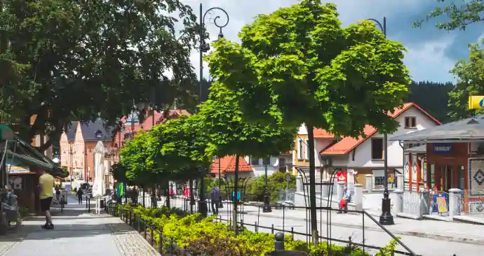 Dojazd z Torunia do Świeradowa-Zdroju